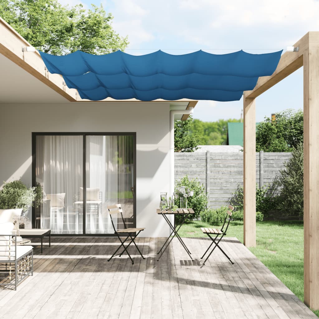 Vetonek Toldo vertical tela oxford azul 60x270 cm