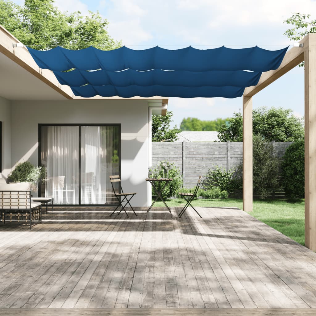 Vetonek Toldo vertical tela oxford azul 140x360 cm