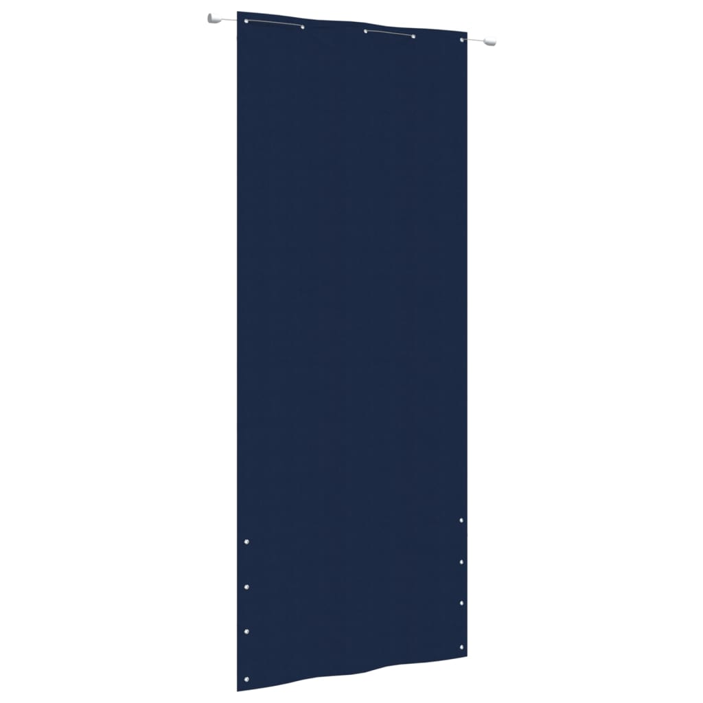 Vetonek Toldo para balcón de tela oxford azul 100x240 cm