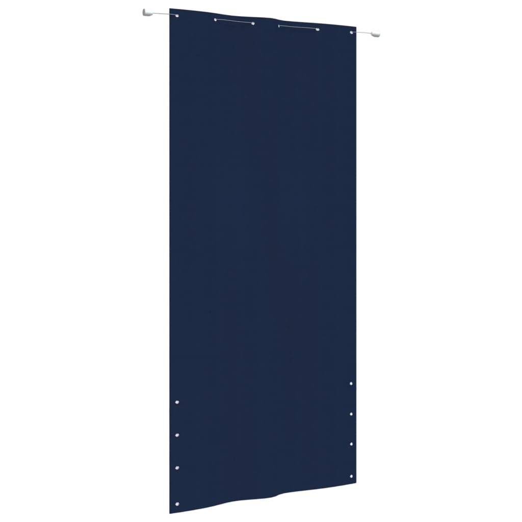 Vetonek Toldo para balcón de tela oxford azul 120x240 cm