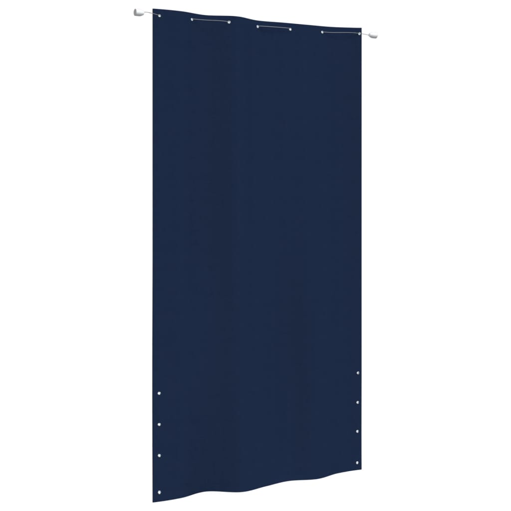 Vetonek Toldo para balcón de tela oxford azul 140x240 cm