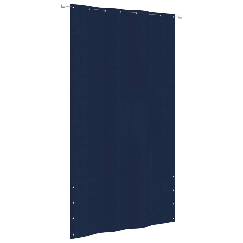 Vetonek Toldo para balcón de tela oxford azul 160x240 cm