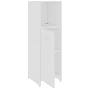 Conjunto de muebles de baño 4 pzas madera contrachapada blanco v4075 - Vetonek