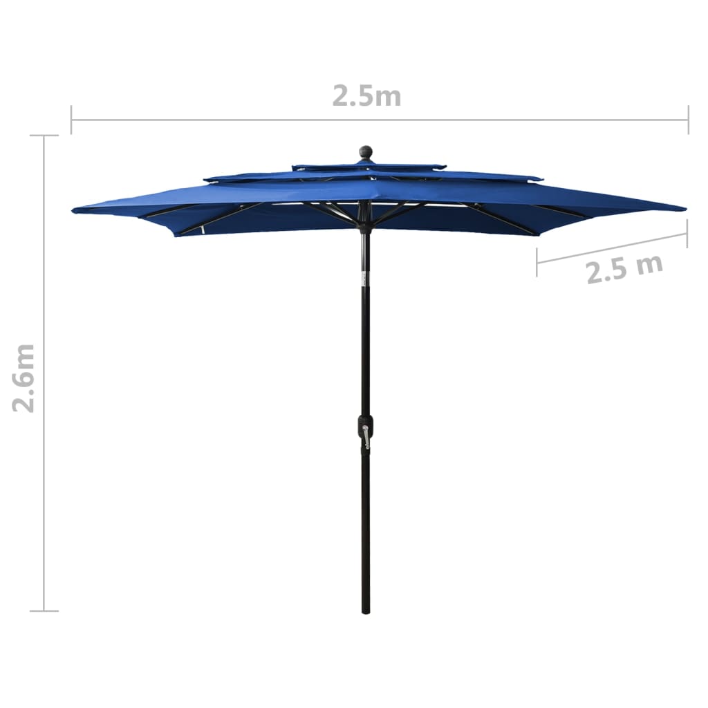 Garden Umbrella 3 Level