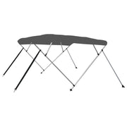 Bimini top with 4 arches anthracite gray 243x180x137 cm v7045 Vetonek