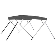 4-arch anthracite gray bimini top 243x196x137 cm v7052 Vetonek