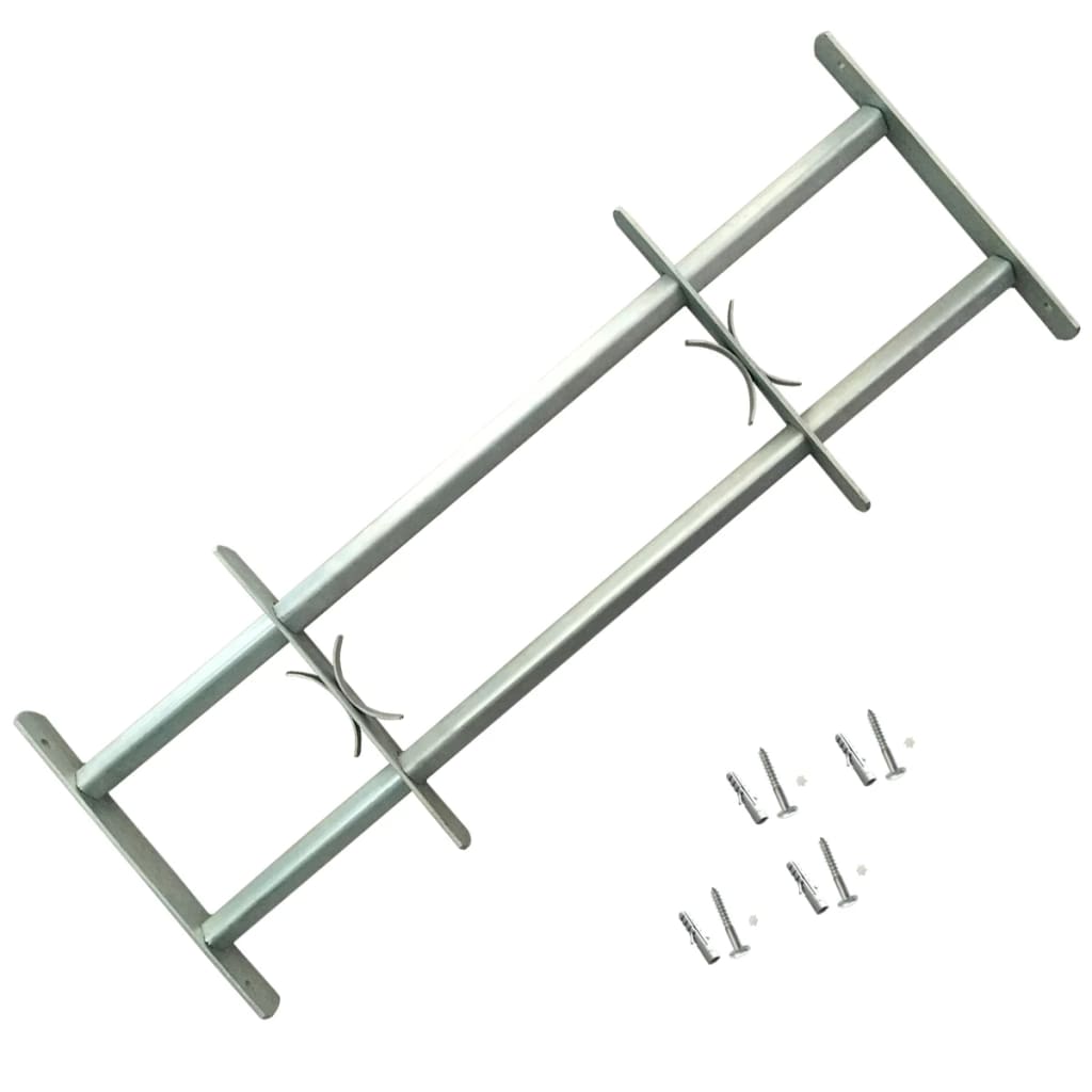Adjustable window safety bars 2 pcs 700-1050 mm 
