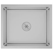 Fregadero de cocina hecho a mano acero inoxidable v9024 - Vetonek