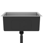 Fregadero de cocina hecho a mano acero inoxidable v9024 - Vetonek