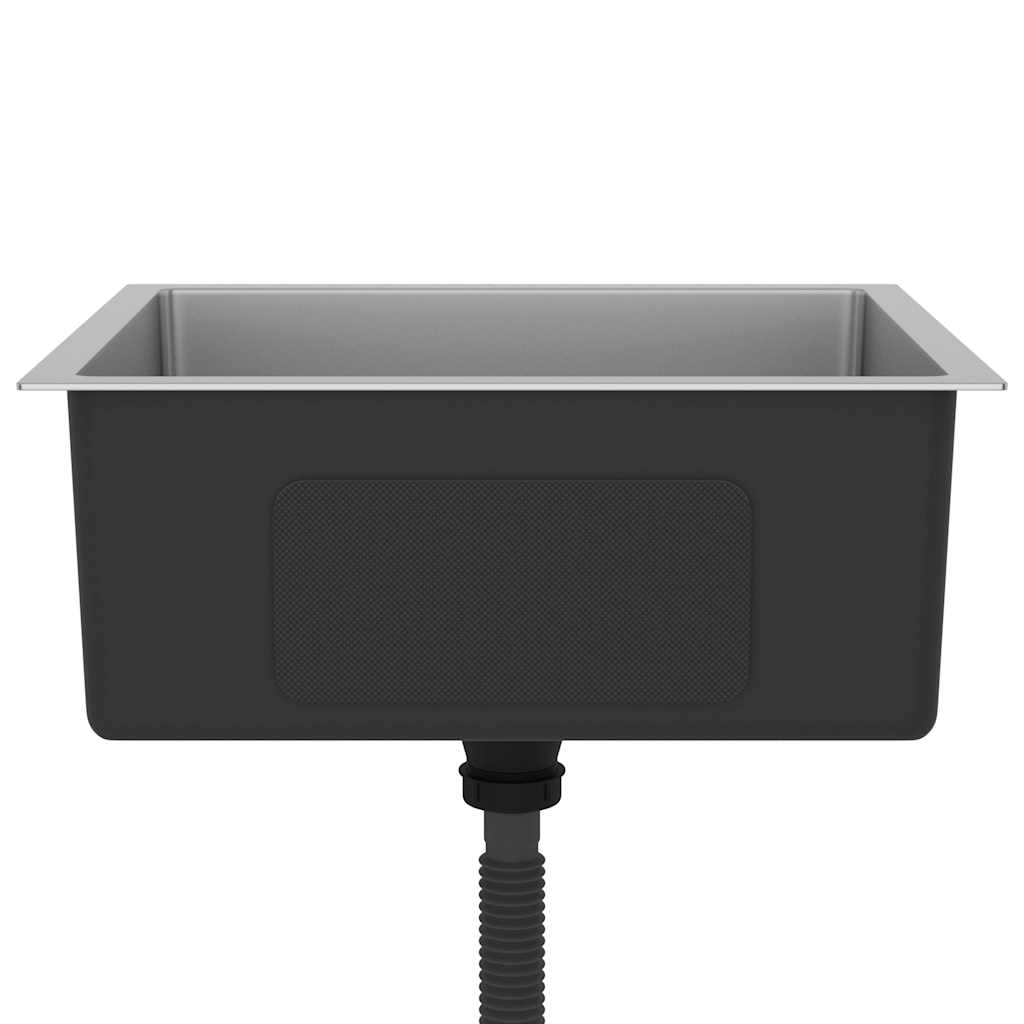 Fregadero de cocina hecho a mano acero inoxidable v9024 - Vetonek