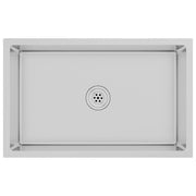 Fregadero de cocina hecho a mano de acero inoxidable v9161 - Vetonek