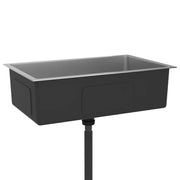 Fregadero de cocina hecho a mano de acero inoxidable v9161 - Vetonek