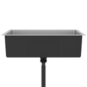 Fregadero de cocina hecho a mano de acero inoxidable v9161 - Vetonek