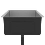 Fregadero de cocina hecho a mano de acero inoxidable v9161 - Vetonek