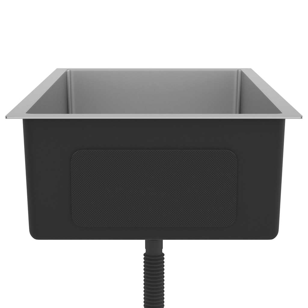 Fregadero de cocina hecho a mano de acero inoxidable v9161 - Vetonek