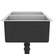 Fregadero de cocina hecho a mano acero inoxidable v9222 - Vetonek