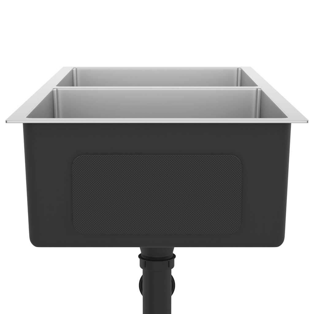 Fregadero de cocina hecho a mano acero inoxidable v9222 - Vetonek