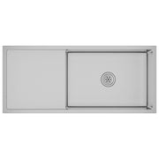 Fregadero de cocina hecho a mano de acero inoxidable v9260 - Vetonek