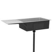 Fregadero de cocina hecho a mano de acero inoxidable v9260 - Vetonek