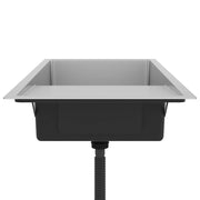 Fregadero de cocina hecho a mano de acero inoxidable v9260 - Vetonek