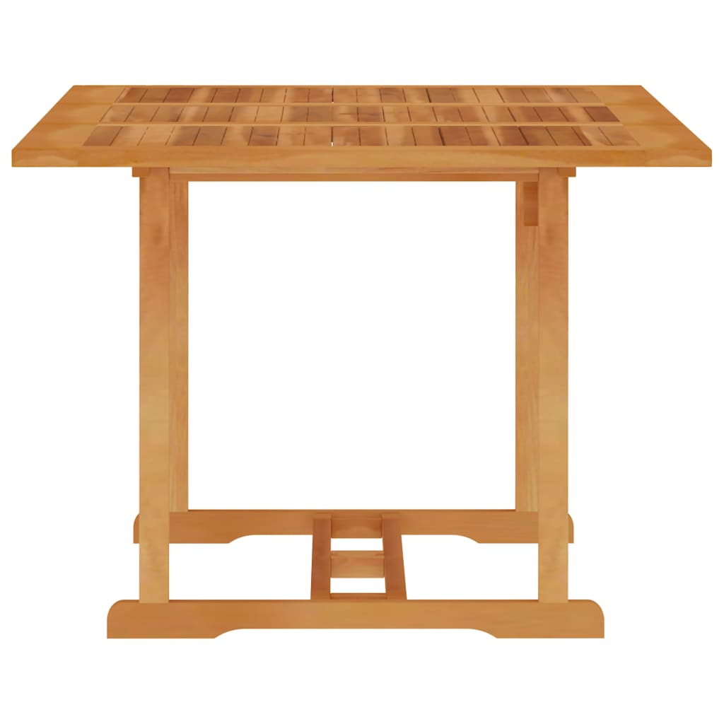 Teak wooden garden table 150x90x75 cm