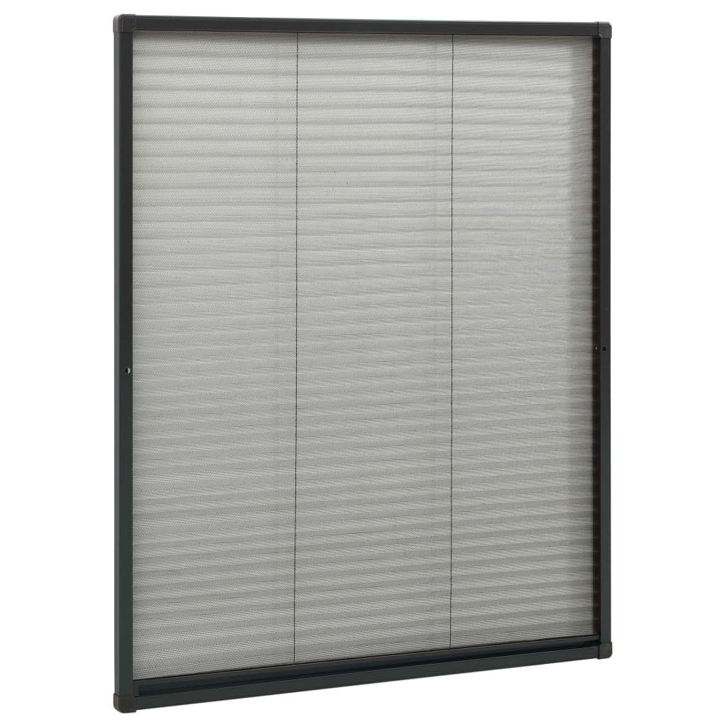 Pleasant Mosquitora pour Windows Anthracite Aluminium 80x100cm