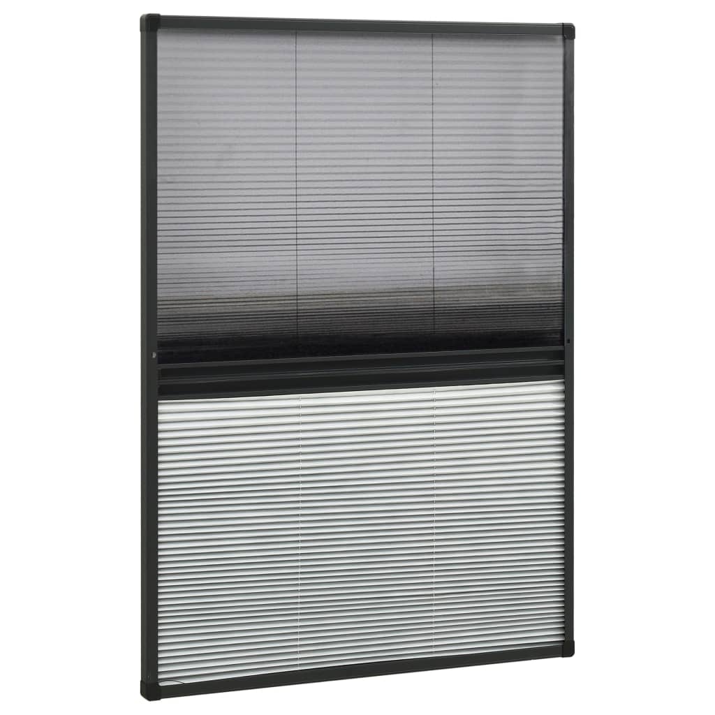 Pleasant mosquitora for aluminum windows with shadow 80x120 cm