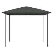 Vetonek Cenador gris antracita 3x3x2,6 m 160 g/m²