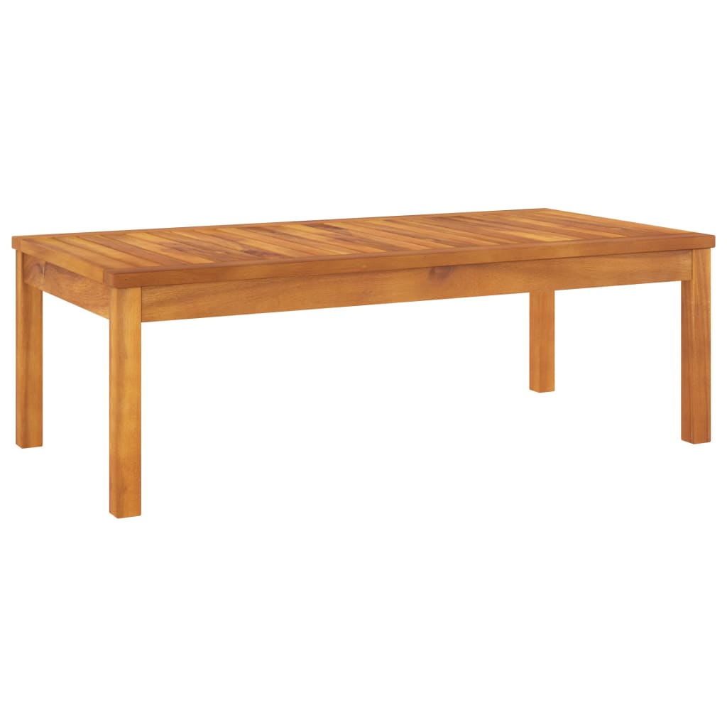 Juego de muebles jardín 5 pzas con cojines madera maciza acacia vidaXL