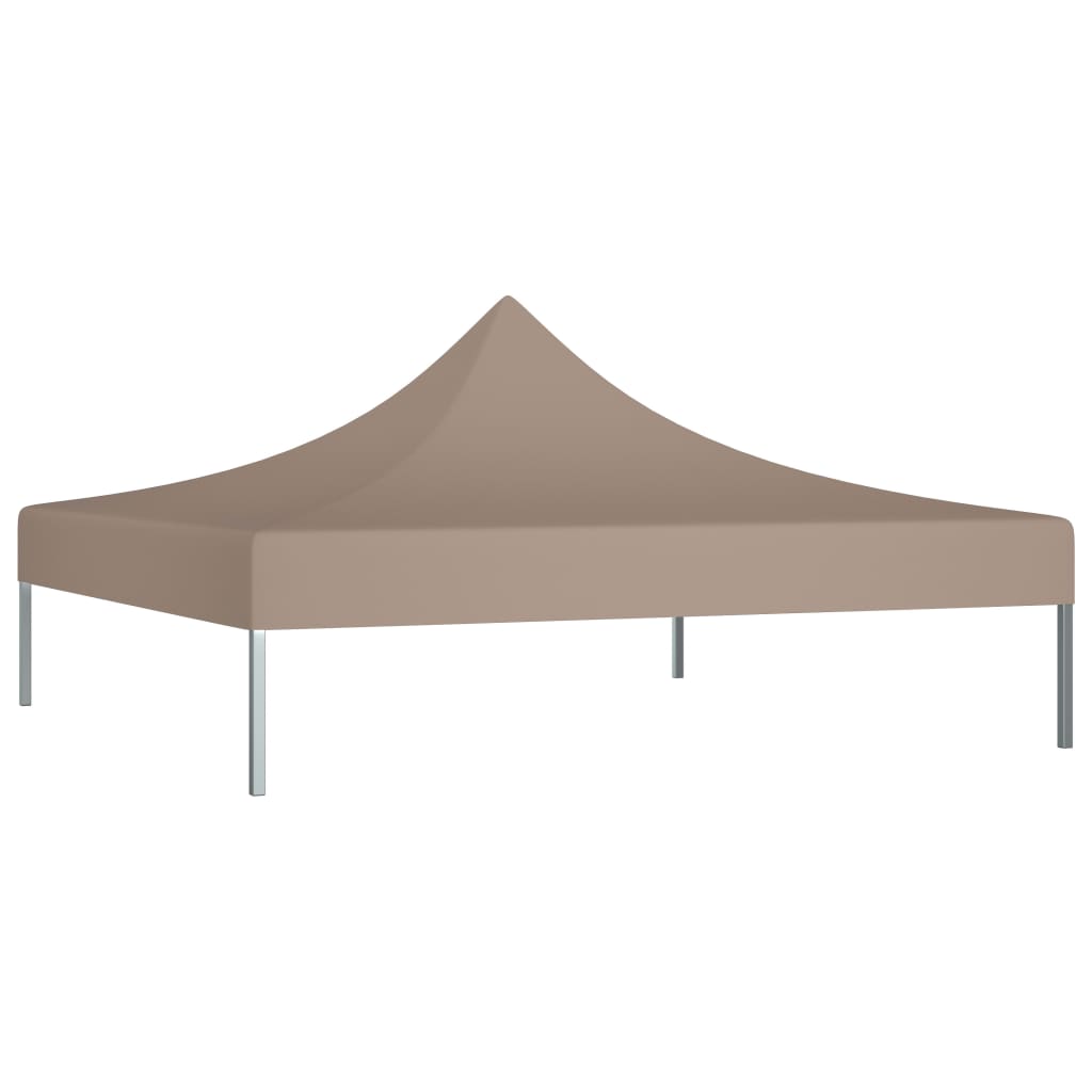 Tenda telhado para celebrações tauupé 3x3 m 270 g/m²