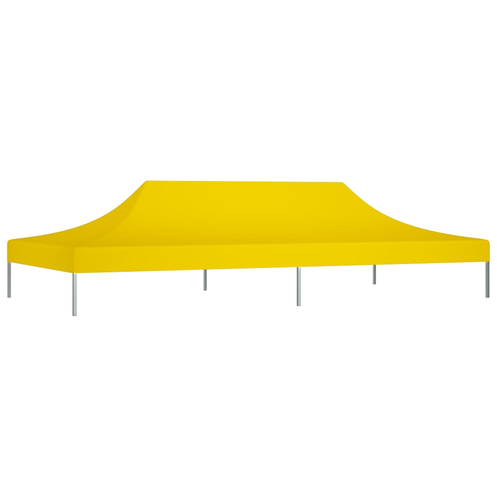 Techo de carpa para celebraciones amarillo 6x3 m 270 g/m²