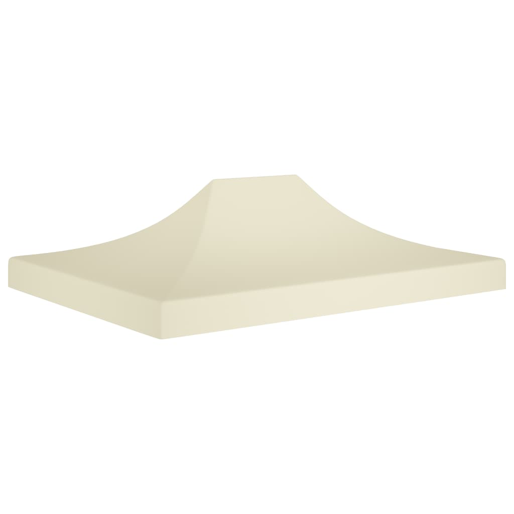 Teto teto para 4x3 m 270 g/m² Creme