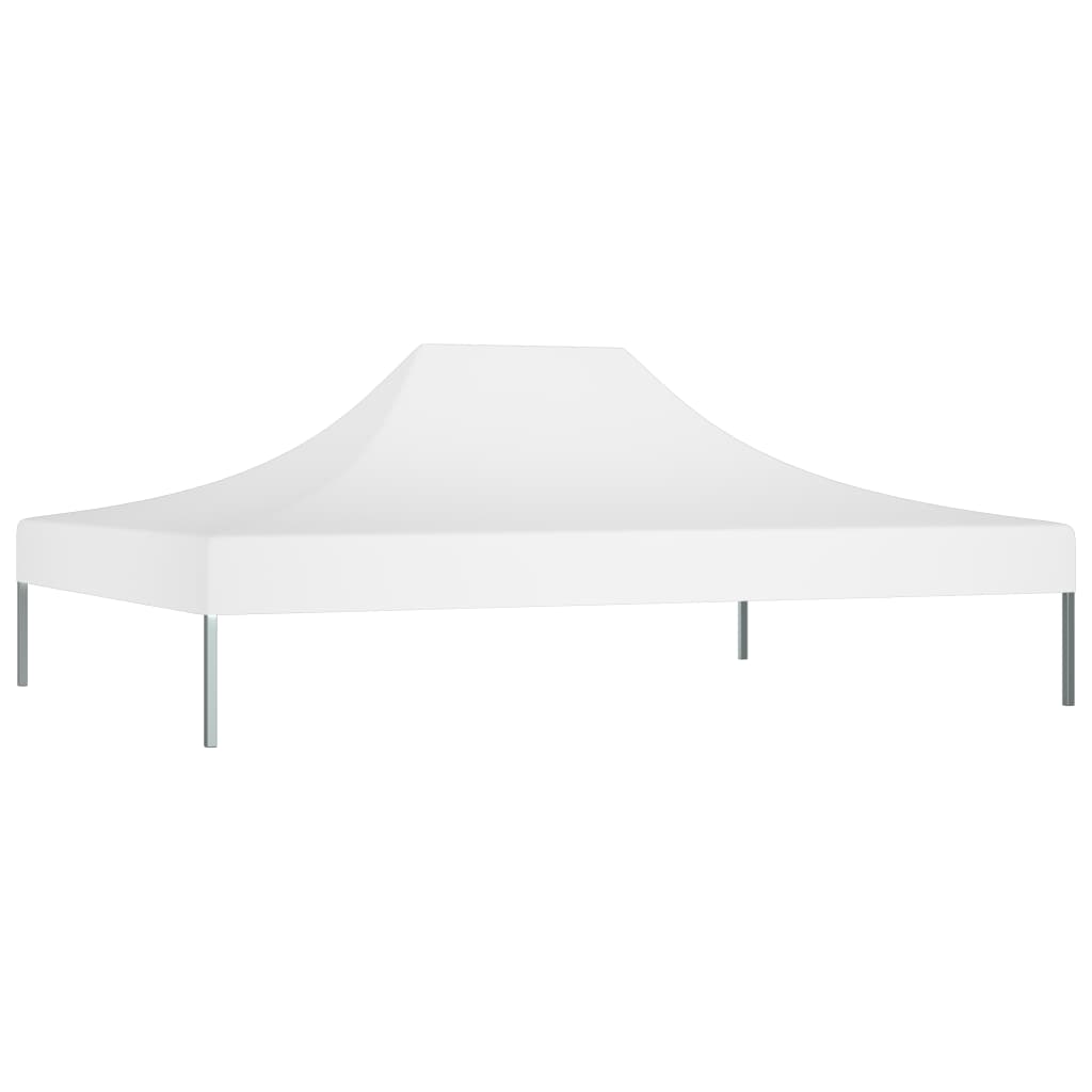 Techo de carpa para celebraciones blanco 4x3 m 270 g/m²