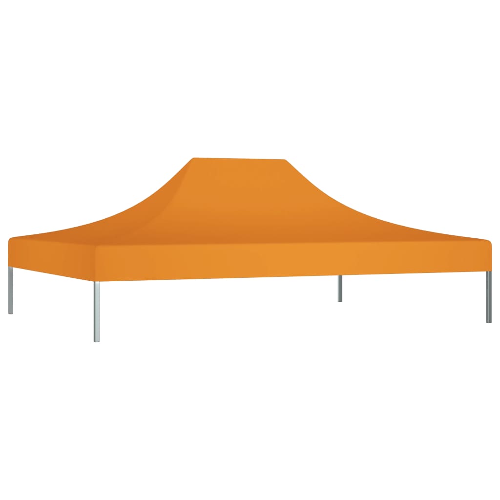 Telhado telhado para comemorações de laranja 4x3 m 270 g/m²