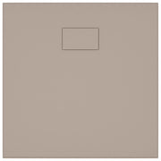 Plato de ducha SMC rectangular de resina y fibra, modelo estándar antideslizante - Vetonek