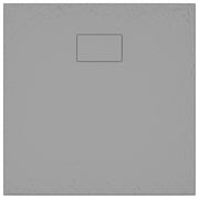 Plato de ducha SMC rectangular de resina y fibra, modelo estándar antideslizante - Vetonek