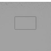 Plato de ducha SMC rectangular de resina y fibra, modelo estándar antideslizante - Vetonek