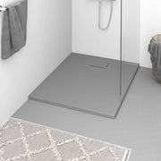 Plato de ducha smc gris 100x80 cm v1484 Vetonek