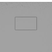 Plato de ducha SMC rectangular de resina y fibra, modelo estándar antideslizante - Vetonek