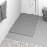 Plato de ducha smc gris 120x70 cm v1491 Vetonek