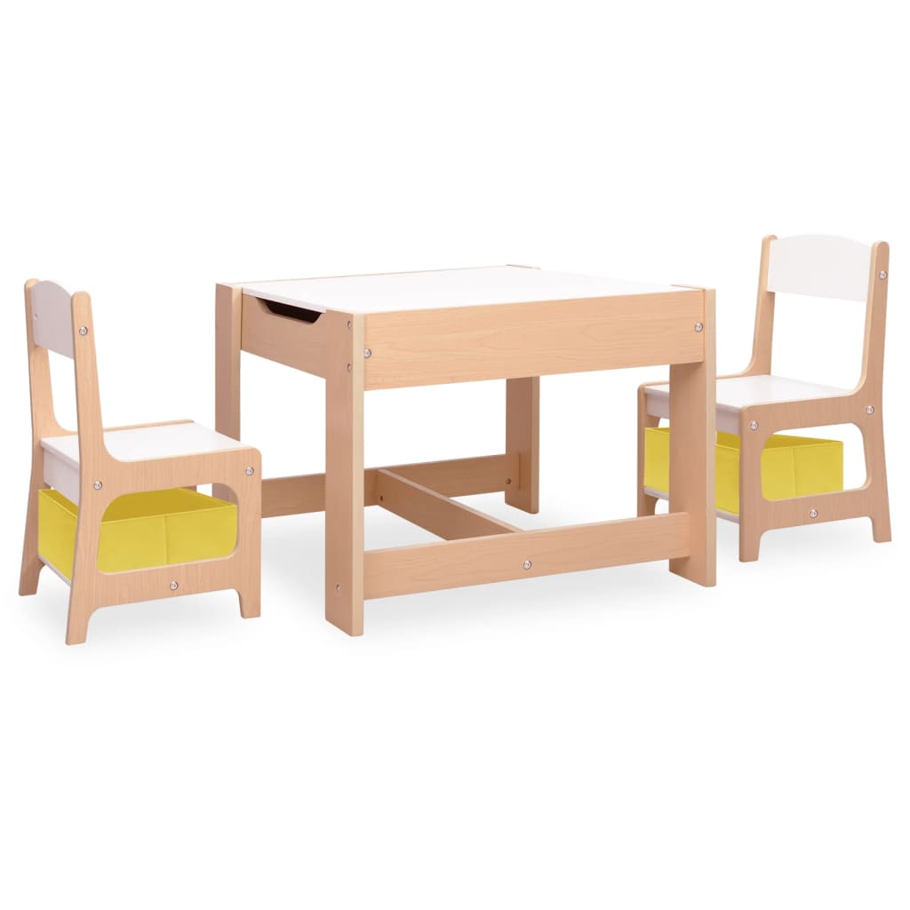 Kindertisch mit 2 MDF -Stühlen