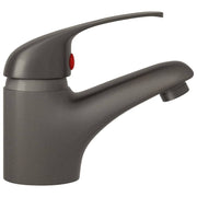 Grifo mezclador de lavabo gris 13x10 cm v4726 - Vetonek