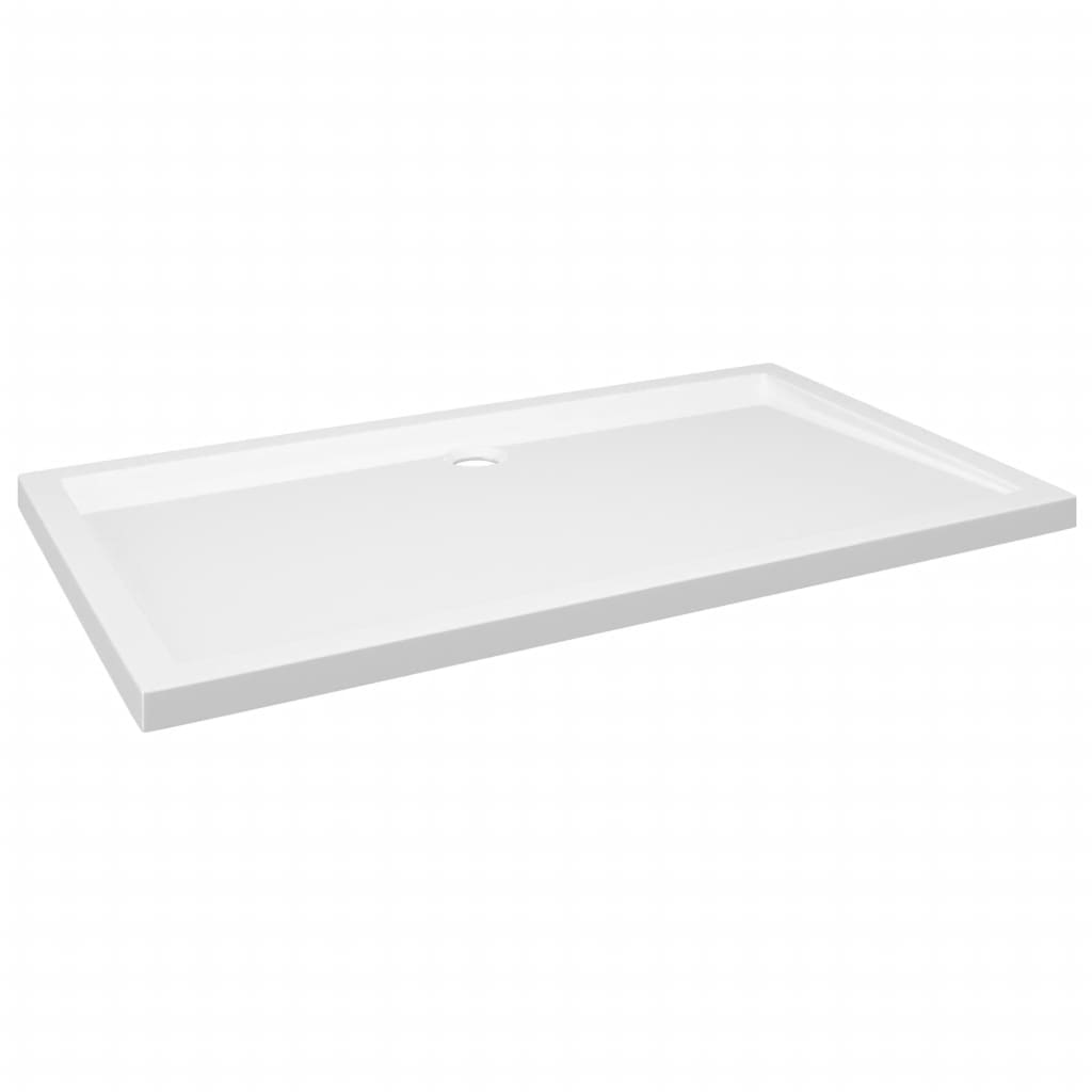 Plato de ducha rectangular ABS 70x120 cm