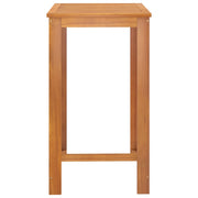 Set de mesa y sillas de bar 3 piezas madera maciza de acacia V7451 Vetonek