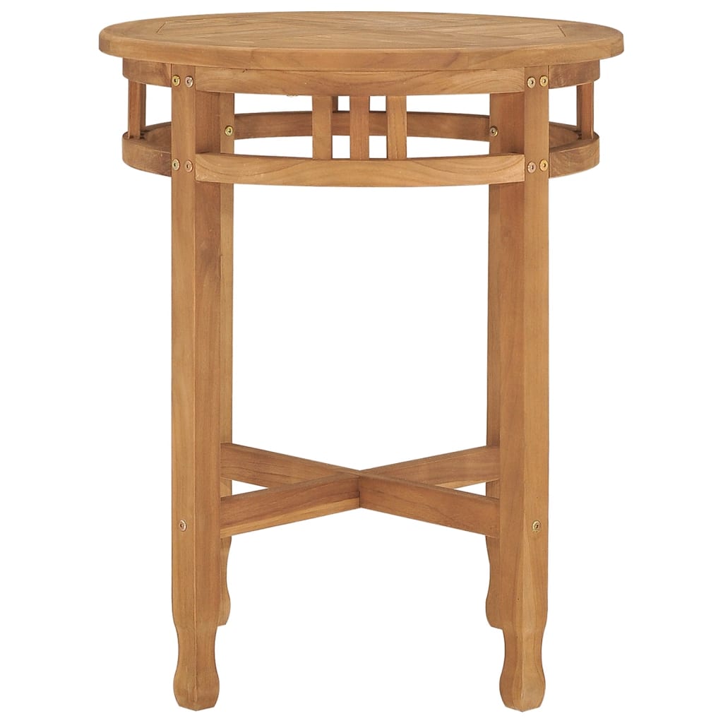 Table du bistro Massy Wood Ø60x75.5 cm