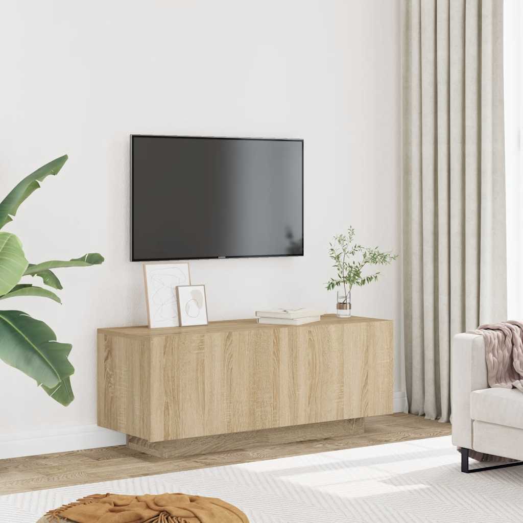 Mobili TV Colore quercia 100x35x40 cm