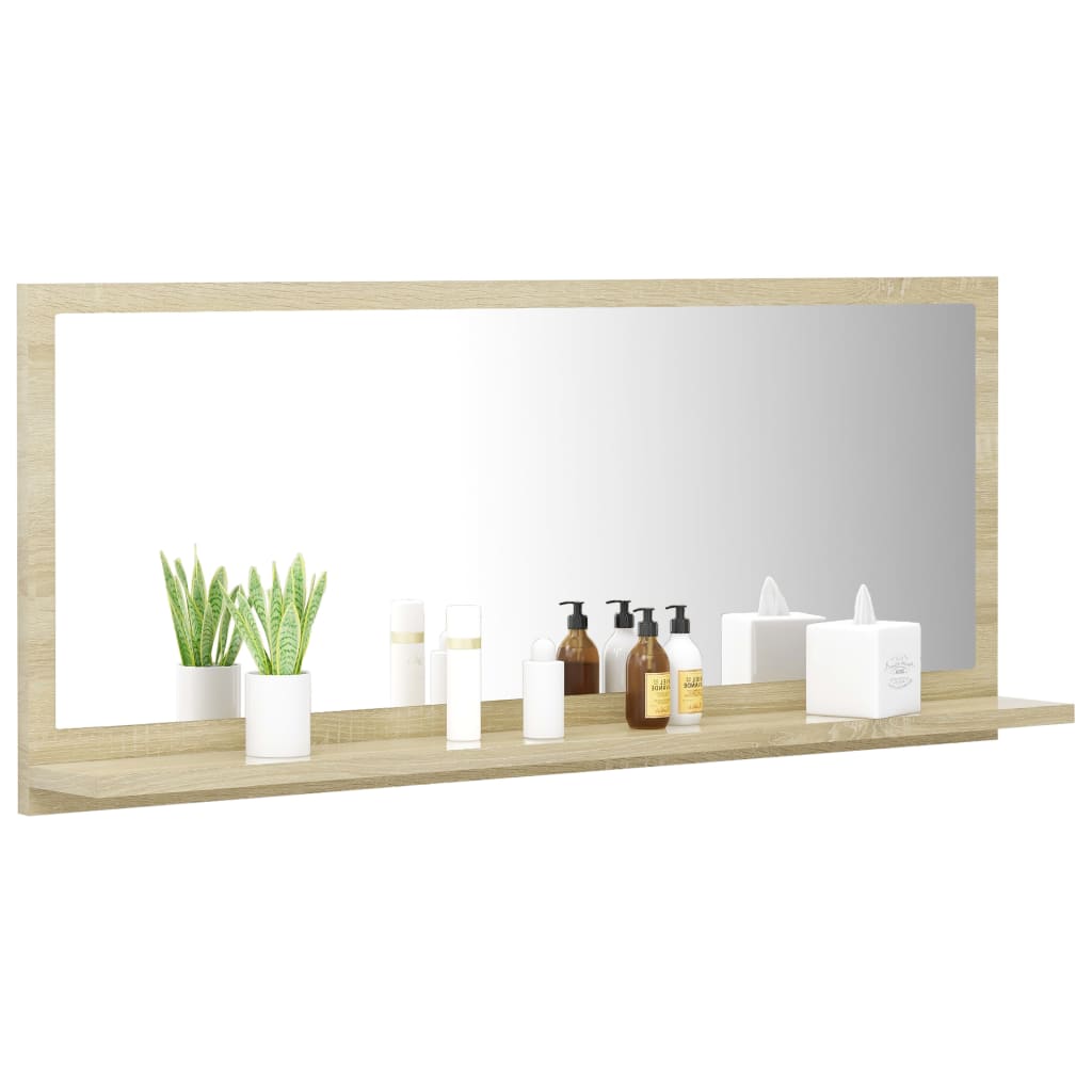 Roller Bathroom Mirror 90 x 10.5 x 37 cm