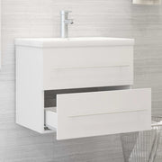 Mueble de lavabo madera de ingeniería blanco 60x38,5x48 cm - Vetonek