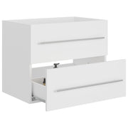 Mueble de lavabo madera de ingeniería blanco 60x38,5x48 cm - Vetonek