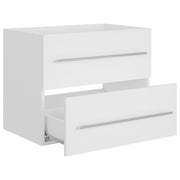 Mueble de lavabo madera de ingeniería blanco 60x38,5x48 cm - Vetonek